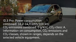 Exploring electric details The Volkswagen ID3  Volkswagen [upl. by Eelirem]