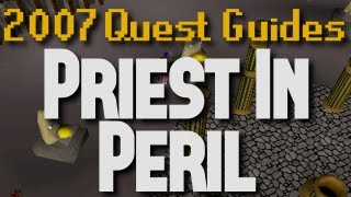 Runescape 2007 Quest Guides Priest in Peril [upl. by Outlaw]