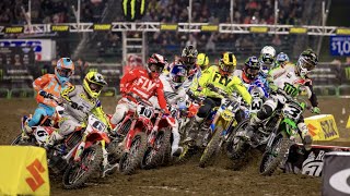 Supercross Rewind  2018 Anaheim 1  450SX Main Event [upl. by Leffert]