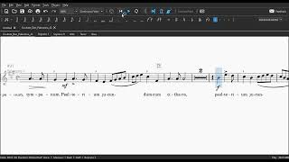 Exultate Deo Palestrina JG Soprano I [upl. by Nevaed]