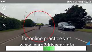 HAZARD PERECEPTION TEST PRACTICE  THEORY TEST 2018 PRACTICE [upl. by Aramit]