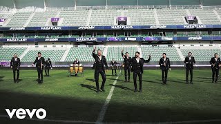 Banda El Recodo De Cruz Lizárraga  Mazatlán FC [upl. by Fidele]