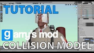 Garrys Mod Physics Mesh Tutorial For Blender [upl. by Enoyrt]