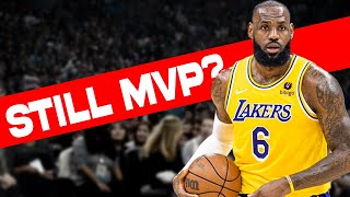 LEBRON JAMES why he Is Still the MVP [upl. by Gautious]