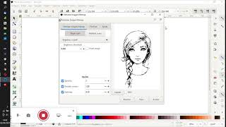 Inkscape GCODE Fácil [upl. by Eedna6]