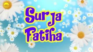 Kuran per femije Surja Fatiha [upl. by Aidas]