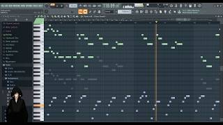 Asphyxia  piano  FL studio [upl. by Reivilo]