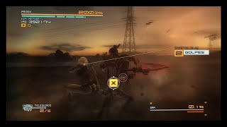 Metal Gear Rising Revengeance  sam boss fight no damage revengeance mode [upl. by Alicul]