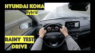 NEW 2021 Hyundai Kona Hybrid 16GDI 141HP  POV TEST DRIVE  ACCELERATION by GearUp [upl. by Munford12]