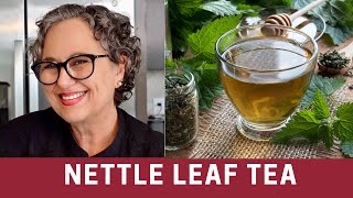 The Amazing Health Benefits Of Stinging Nettle Leaf  The Frugal Chef [upl. by Cotterell]