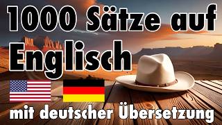 English Lernen 1000 gebräuchliche Redewendungen des Alltags auf Englisch A1A2B1 [upl. by Hayyikaz]