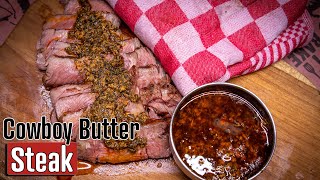 Cowboy Butter Steak  De perfecte steak voor je BBQ [upl. by Knepper]