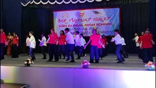 Grade 5 Dance  Kids Global School  25th Annual Day Celebration [upl. by Patman]