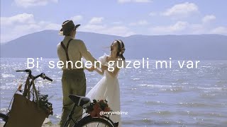 Senden Güzeli Mi Var  Emre Fel  Sözleri Lyrics Speed up [upl. by Ervin]