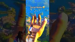 social mediavs reality place in real life travel Explore Adventure Destination ￼ [upl. by Akcirehs]