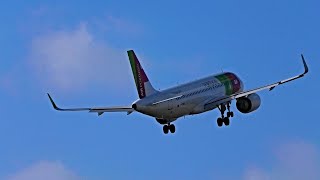 Crazy Crosswinds amp Go Arounds Storm Eunice  London Heathrow Airport  180222 [upl. by Martineau307]