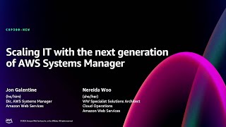 AWS reInvent 2024 Scaling IT with the next generation of AWS Systems Manager COP380NEW [upl. by Aicenod]