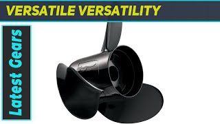 Turning Point Hustler Propeller Review Unleashing Power on the Water [upl. by Bolte]