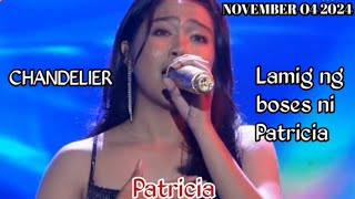 NOVEMBER 04 2024  PATRICIA  CHANDELIER  TAWAG NG TANGHALAN [upl. by Anauq170]