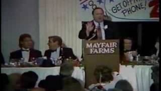 Rush Limbaugh Roasts Bob Grant  September 15 1991 [upl. by Aihtnys740]