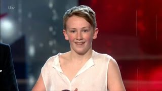 Jack Higgins dances FULL APPEARANCE Britain’s Got Talent SemiFinal 24516 [upl. by Ruhtracam441]