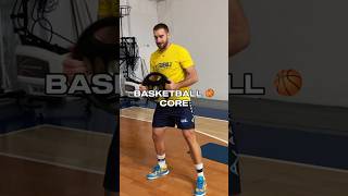 Core exercises for hoopers 🏀💪🏼 strengthandconditioning coreworkout [upl. by Ahseenat322]