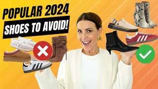 Shoe Trends To Avoid amp Which Styles to Replace Them With  2024 Fashion Trends [upl. by Eilrahs]