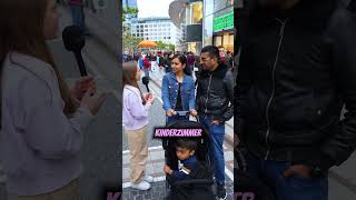 „Es ist das Schönste auf der Welt“ 🫂👶streetinterview geschenk picture mutter room kinder [upl. by Scheld]