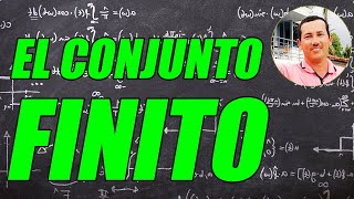 EL CONJUNTO FINITO BIEN EXPLICADO Y CON EJEMPLOS  WILSON TE EDUCA [upl. by Kroo]