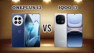 OnePlus 13 VS IQoo 13 Full Comparison [upl. by Odnumyer357]