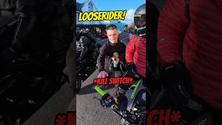 HE RUN ONTO THE ROAD TO KiSWITCH ME motorcycle bikelife mt07 motorbike motovlog twowheeler [upl. by Krakow]