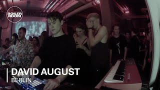 David August Boiler Room Berlin Live Set [upl. by Ano]