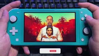 Far Cry 6  Nintendo Switch LITE Gameplay [upl. by Letsirc]