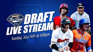 Destination The Show 2024 MLB Draft Day One Stream [upl. by Ahswat432]