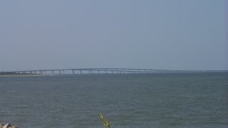 Chesapeake Bay BridgeTunnel Virginia [upl. by Battat375]