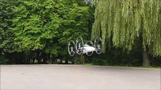 Beccarii  Flying Car 110 prototype test [upl. by Nibas]