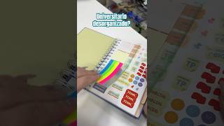 Si te cuesta organizarte este tip d para vos Planner universitario para aprobar materias tips [upl. by Serrano207]