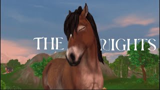 The Nights  Star Stable Music Video [upl. by Leanora]