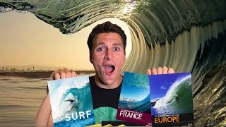 3 LIVRES POUR DEVENIR UN SURFEUR COMPLET [upl. by Gussi]