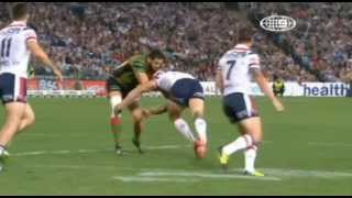 Two Worlds Collide  Greg Inglis shrugs off SBW [upl. by Dygert591]