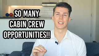 Cabin Crew JOBS 2021  Ryanair IndiGo Wizz Private JET TUI Etihad Airways [upl. by Acnaiv]