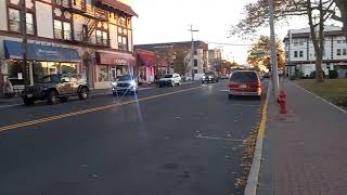 NJ Transit 2019 MCI D4500CT 19129 On Route 317 [upl. by Attennaej]