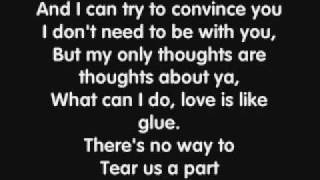 stuck with each other by shontelle ft akon lyrics [upl. by Garrik]