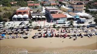 Arillas Beach NW Corfu [upl. by Leidgam735]