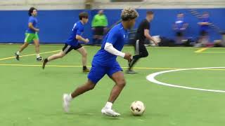 LNSP  Mens Indoor Soccer  1112 Highlights [upl. by Lot935]