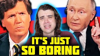 Tucker amp Putin  HONEST Russian Reaction 🇷🇺 [upl. by Gefell]