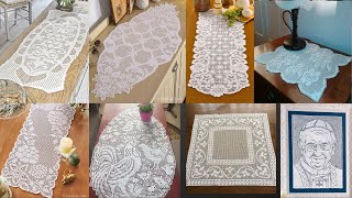 dantel masa örtüsü modelleritığişi sehpa örtüsü dantel örneklerivitrinşömentablocrochet patterns [upl. by Alina610]