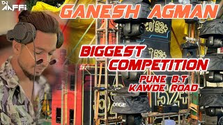 DJ Aaffi Official  Morya 52 Sound  Ganesh Aagman 2023  BT Kawade Road Pune  Full Competition [upl. by Whalen171]