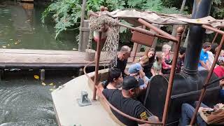 8232024 Disneyland Park  Jungle Cruise [upl. by Yesnikcm]