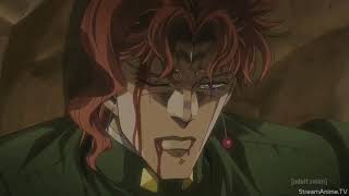 Jojos Bizarre Adventure Stardust Crusaders Kakayoins Death Pt1 English Dub [upl. by Iatnohs876]